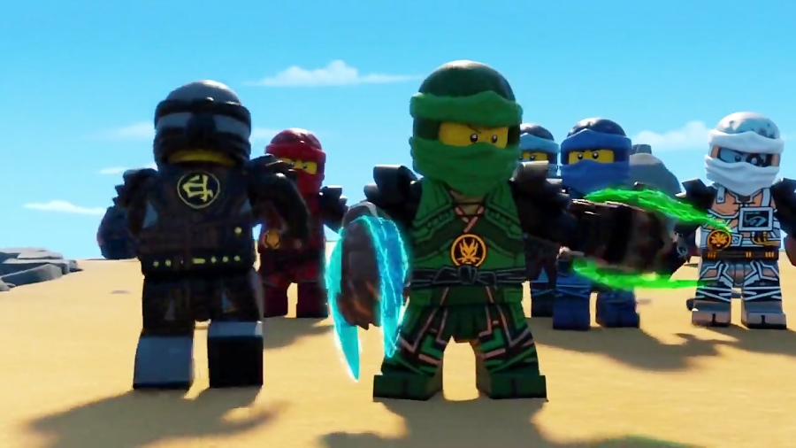 انیمیشن  نینجاگو : استادان اسپینجیتزو - فصل 7 قسمت 6